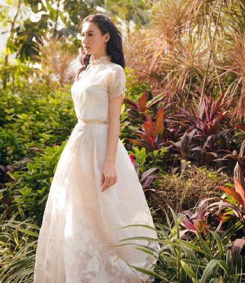 明星白纱裙,明星白纱裙的优雅演绎